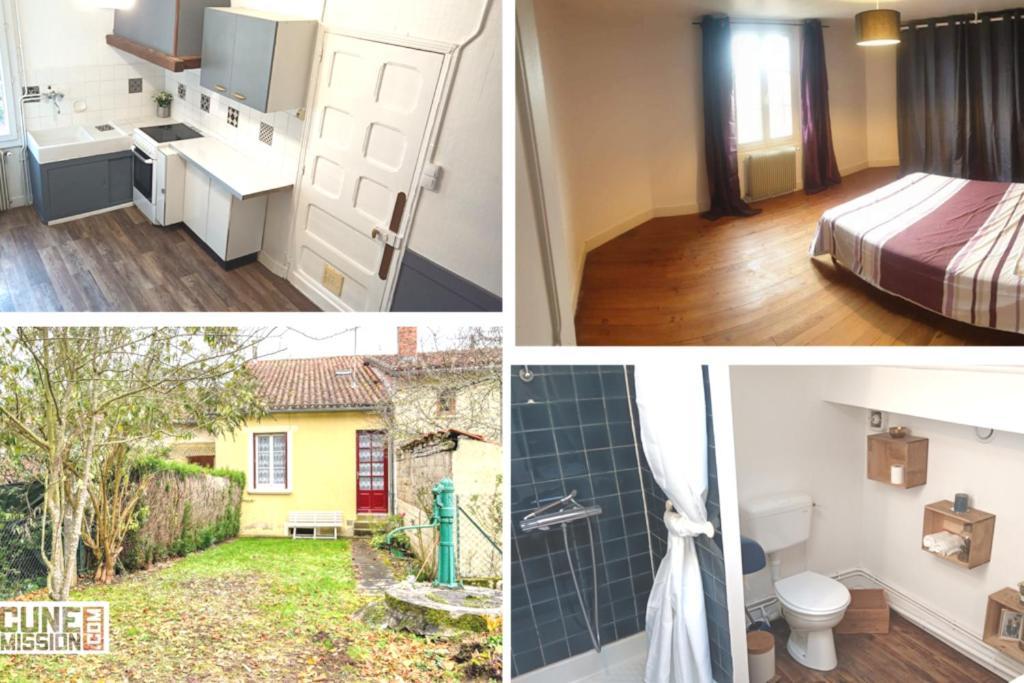 Maison Lumineuse & Jardin Prive Confolens Exteriér fotografie